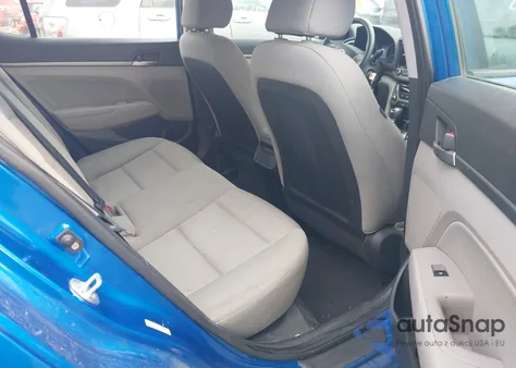 2018 Hyundai Elantra Sel z USA, uszkodzony, nr VIN KMHD84LF1JU701282